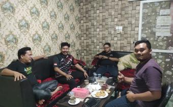 Merawat Demokrasi di Ruang Berita: Kolaborasi Bawaslu Bangka Selatan dan Media dalam Menangkal Hoaks Pemilu