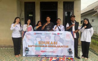Pastikan Hak Pilih Terlindungi, Bawaslu Bangka Selatan Sosialisasikan Pemutakhiran Data Pemilih